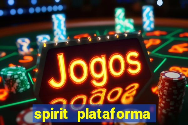 spirit plataforma de jogos